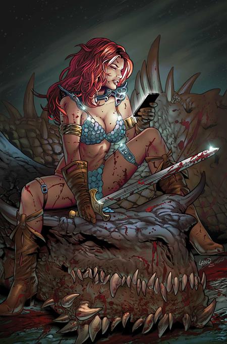 Sonja Reborn #2  K Inc 1:15 Greg Land Virgin Var - Image
