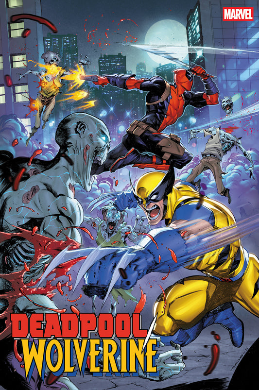 DEADPOOL/WOLVERINE #5 IBAN COELLO VARIANT - Image