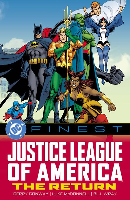 Dc Finest Justice League Of America The Return  | TPB - Image