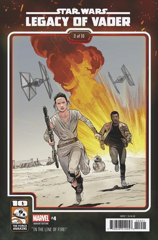STAR WARS: LEGACY OF VADER #4 CHRIS SPROUSE FORCE AWAKENS 10TH ANNIVERSARY VARIANT - Image