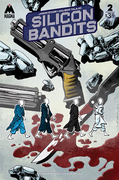 Silicon Bandits - Comics - Image - Pop Weasel