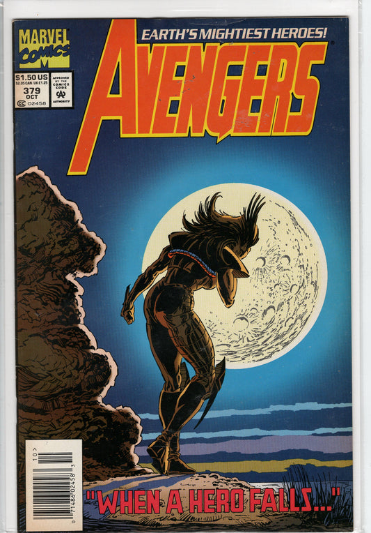 Pre-Owned - The Avengers #379  (October 1994) Scanned Image Pop Weasel Pre-Owned Comics