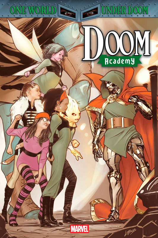 DOOM ACADEMY #5 [DOOM] - Image