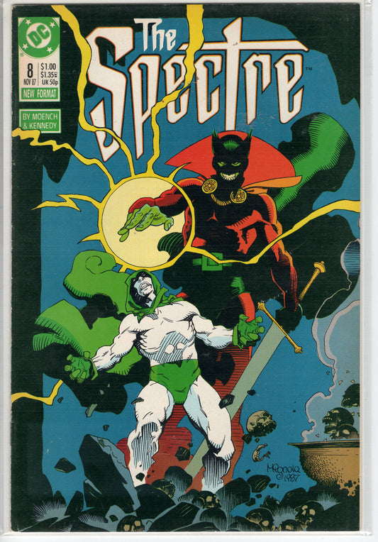 Pre-Owned - The Spectre #8  (July 1993) Scanned Image Pop Weasel Pre-Owned Comics