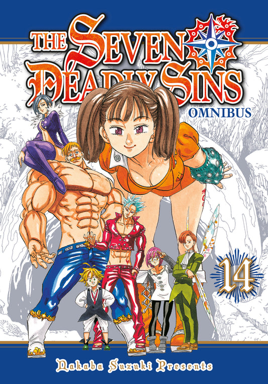 The Seven Deadly Sins Omnibus 14 (Vol. 40-41) image