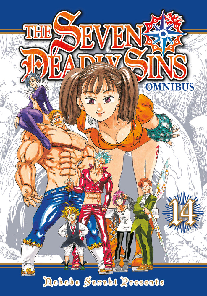 The Seven Deadly Sins Omnibus 14 (Vol. 40-41) image - Manga - Image - Pop Weasel