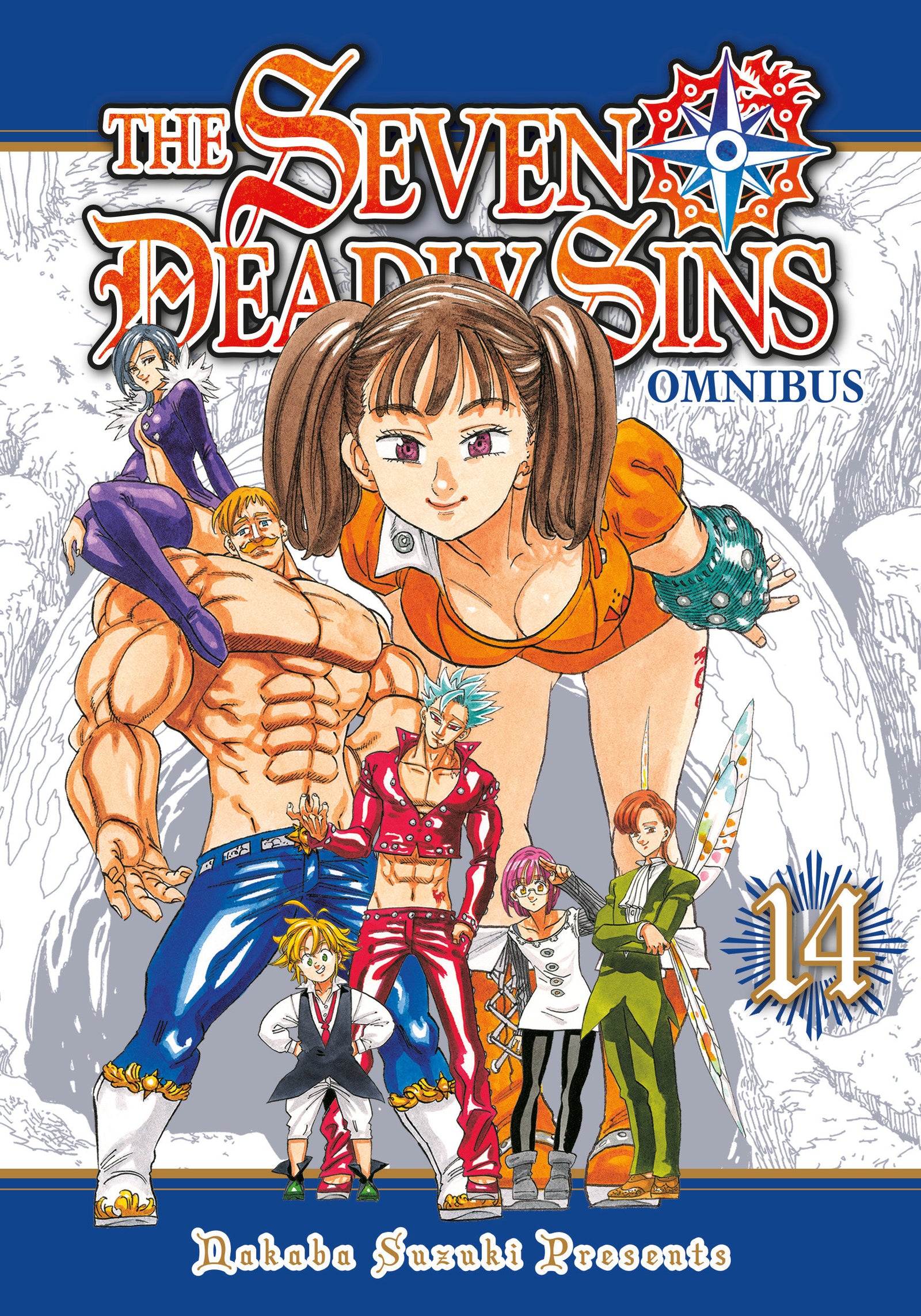 The Seven Deadly Sins Omnibus 14 (Vol. 40-41) image