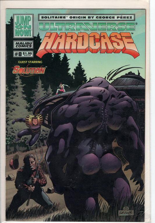 Pre-Owned - Hardcase #8  (January 1994) Scanned Image Pop Weasel Pre-Owned Comics