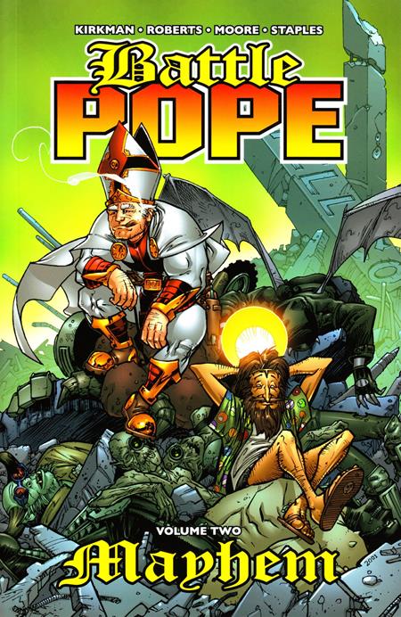 Battle Pope  | TPB Vol 02 Mayhem - Graphic Novels - Image - Pop Weasel