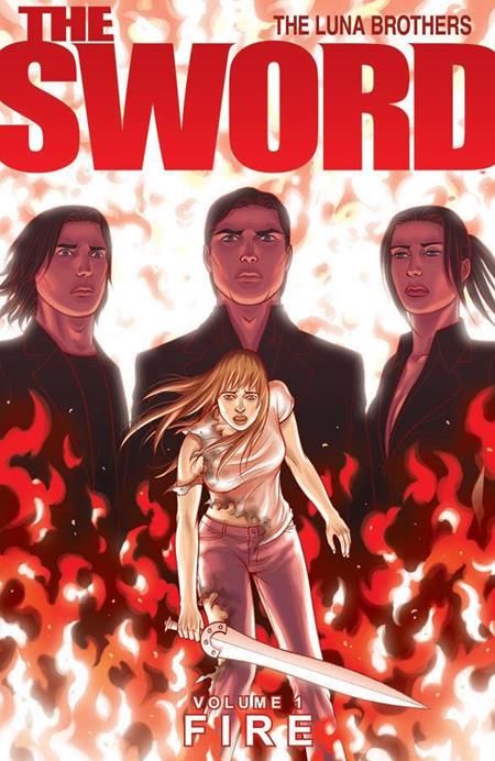 Sword  | TPB Vol 01 Fire