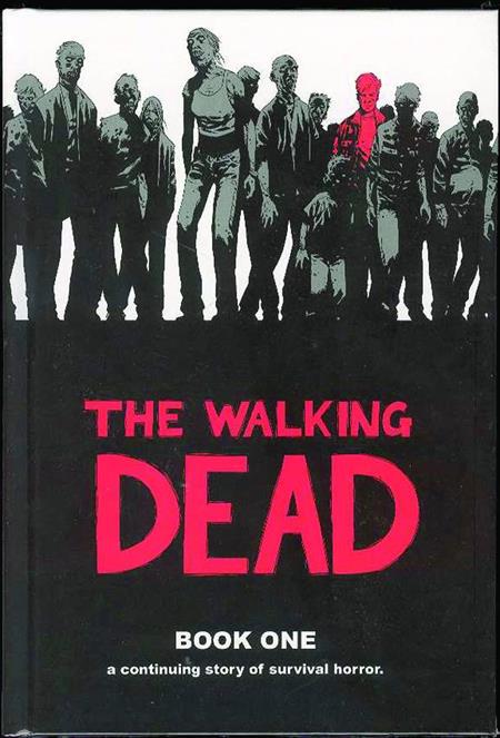 Walking Dead  | Hardcover Vol 01 - Graphic Novels - Image - Pop Weasel