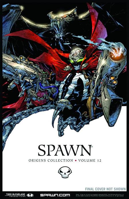 Spawn Origins  | TPB Vol 12