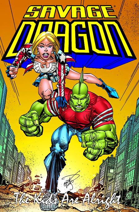 Savage Dragon Kids Are Alright  | TPB