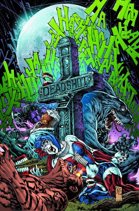 Suicide Squad  | TPB Vol 03 Death Is For Suckers (n52) - Graphic Novels - Image - Pop Weasel