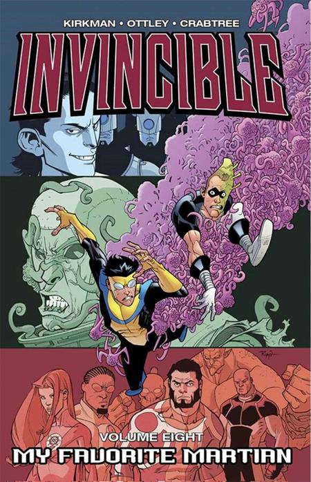 Invincible  | TPB Vol 08 My Favorite Martian Cur