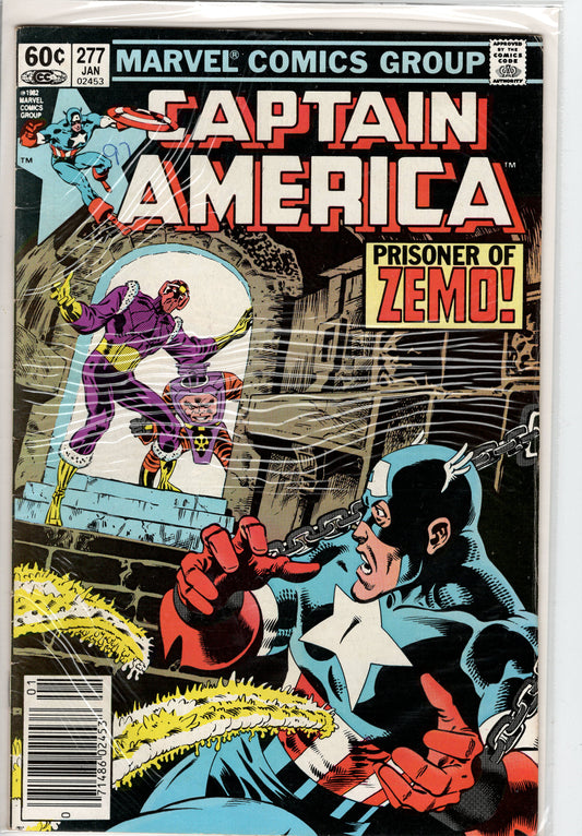 Pre-Owned - Captain America #277  (January 1983)