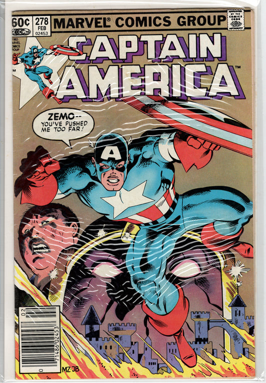 Pre-Owned - Captain America #278  (February 1983)