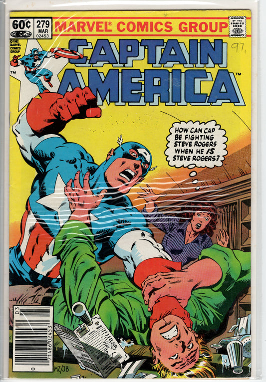 Pre-Owned - Captain America #279  (March 1983)