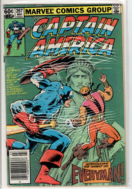 Pre-Owned - Captain America #267  (March 1982)