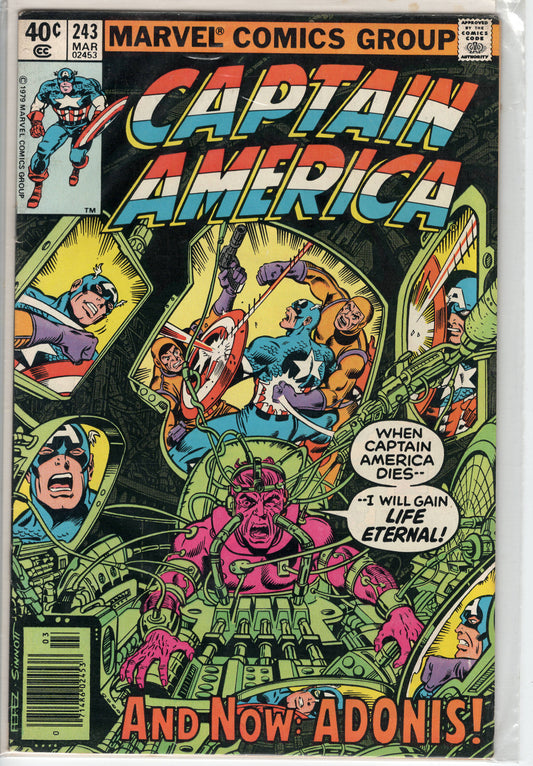 Pre-Owned - Captain America #243  (March 1980)