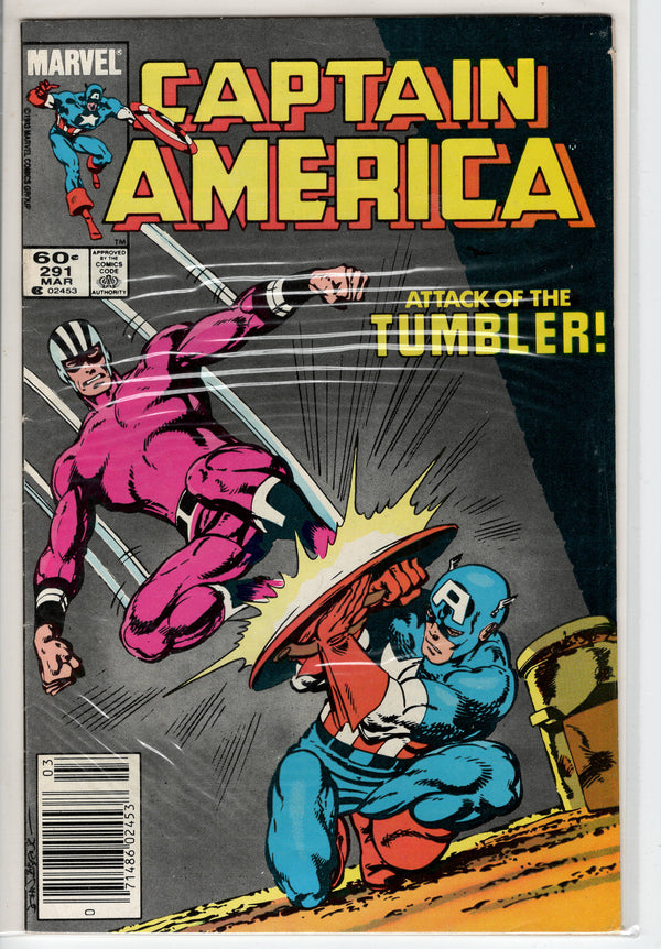 Pre-Owned - Captain America #291  (March 1984)