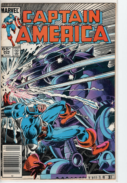 Pre-Owned - Captain America #304  (April 1985)