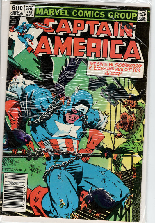 Pre-Owned - Captain America #280  (April 1983)