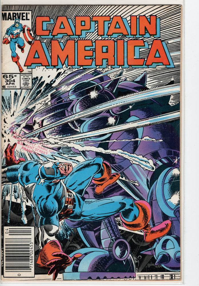 Pre-Owned - Captain America - Pre-Owned Comics - Image - Pop Weasel