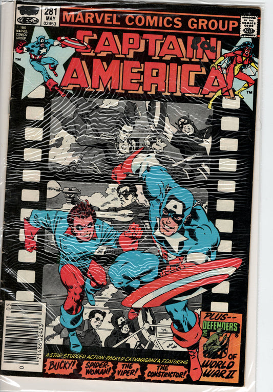 Pre-Owned - Captain America #281  (May 1983)