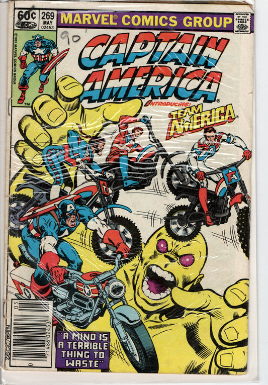 Pre-Owned - Captain America #269  (May 1982)