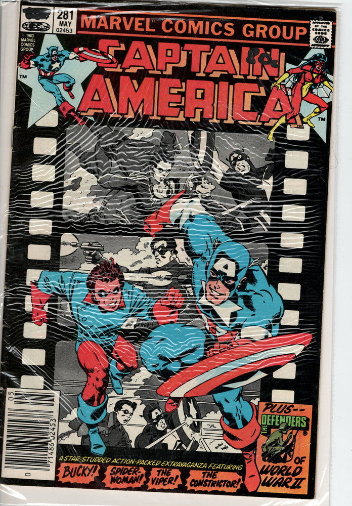 Pre-Owned - Captain America - Pre-Owned Comics - Image - Pop Weasel