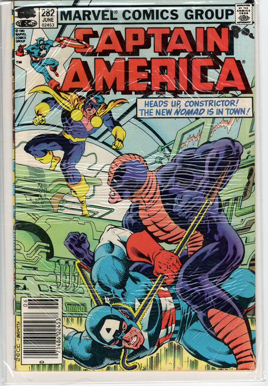 Pre-Owned - Captain America #282  (June 1983)