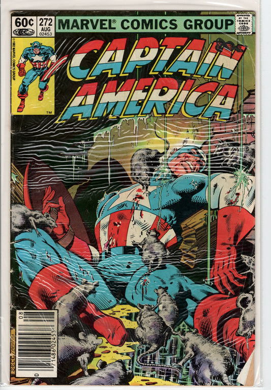 Pre-Owned - Captain America #272  (August 1982)