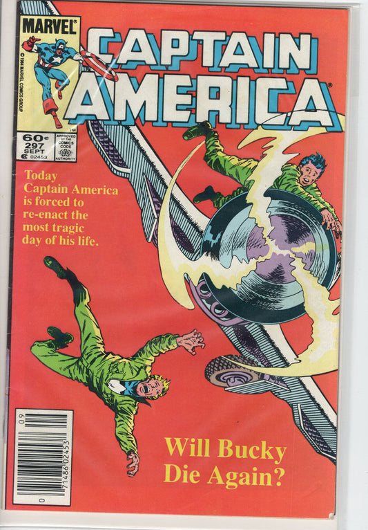 Pre-Owned - Captain America #297  (September 1984)