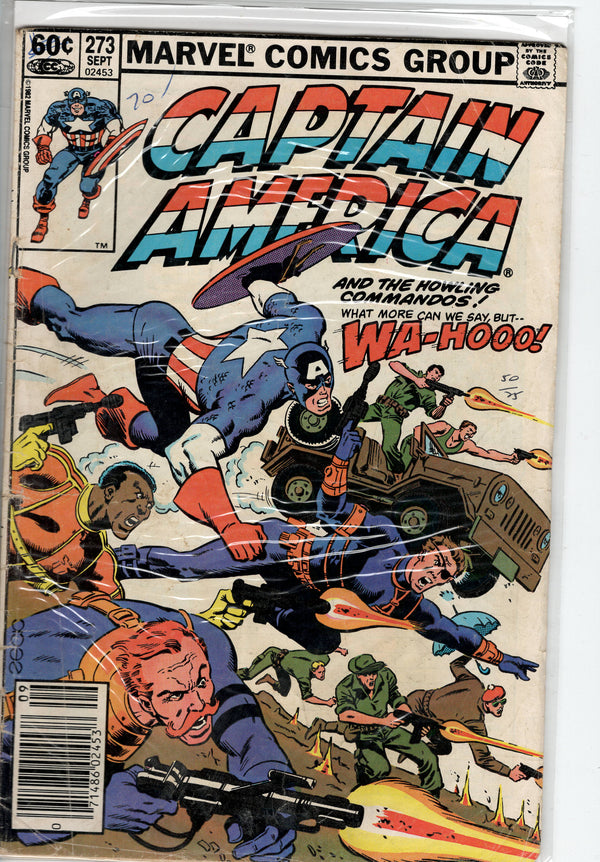 Pre-Owned - Captain America #273  (September 1982)