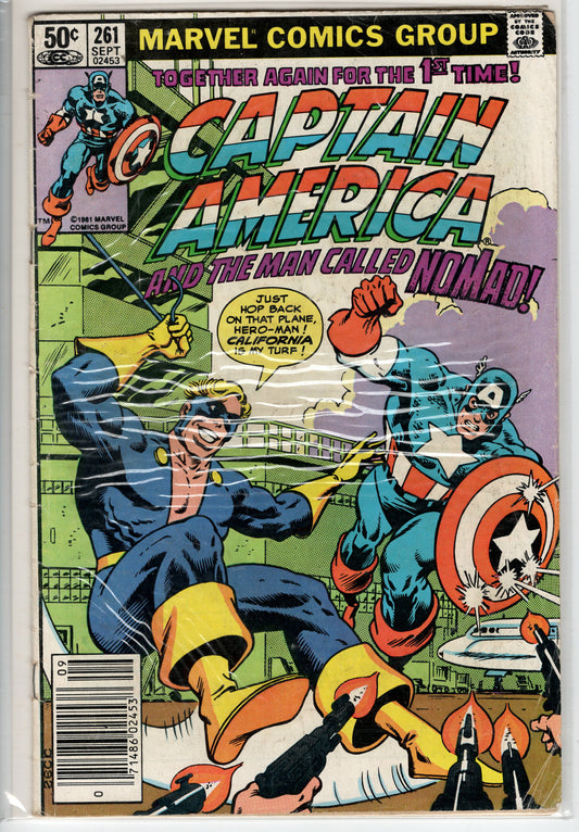 Pre-Owned - Captain America #261  (September 1981)