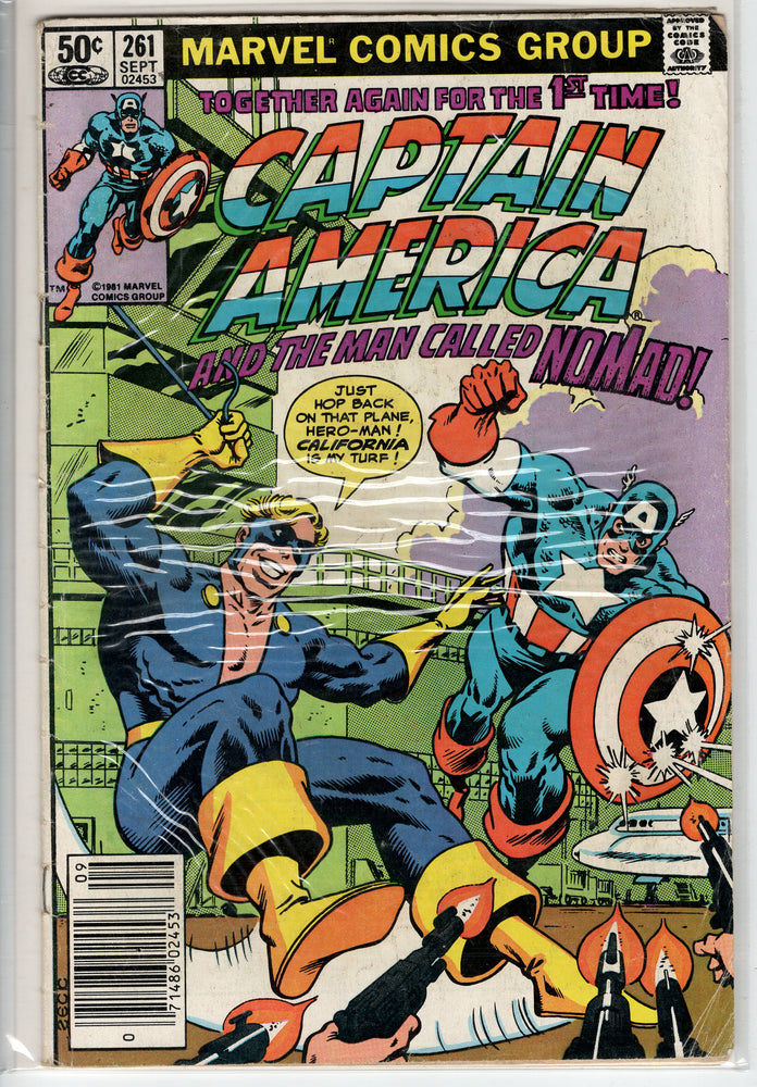 Pre-Owned - Captain America - Pre-Owned Comics - Image - Pop Weasel