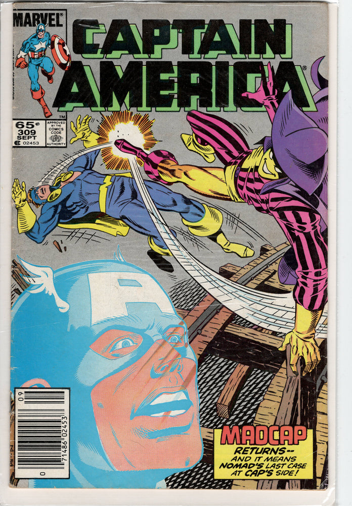 Pre-Owned - Captain America - Pre-Owned Comics - Image - Pop Weasel