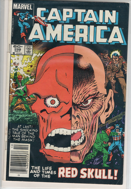 Pre-Owned - Captain America #298  (October 1984)