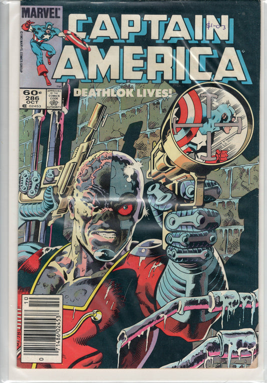 Pre-Owned - Captain America #286  (October 1983)