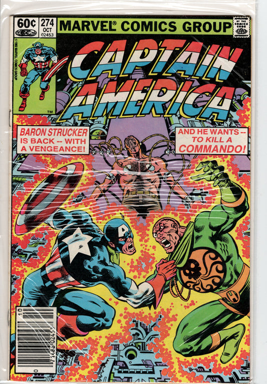 Pre-Owned - Captain America #274  (October 1982)