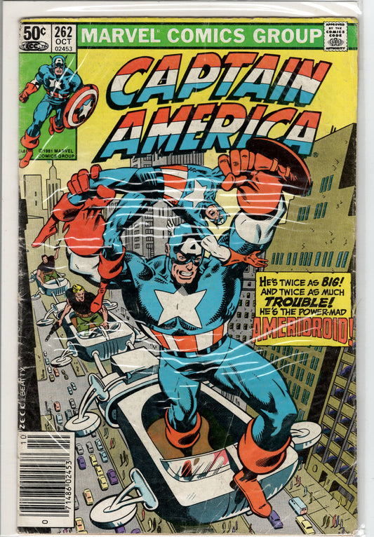 Pre-Owned - Captain America #262  (October 1981)