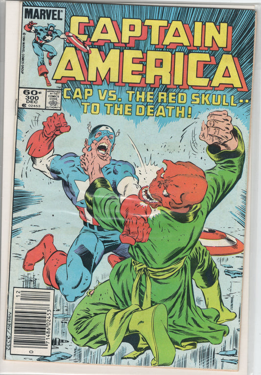 Pre-Owned - Captain America #300  (December 1984)