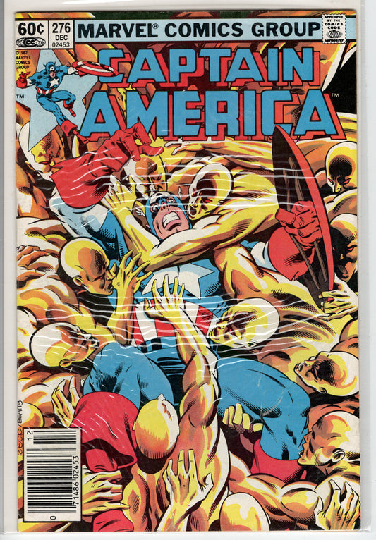 Pre-Owned - Captain America #276  (December 1982)