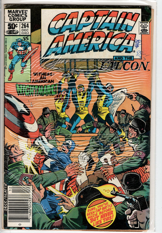 Pre-Owned - Captain America #264  (December 1981)