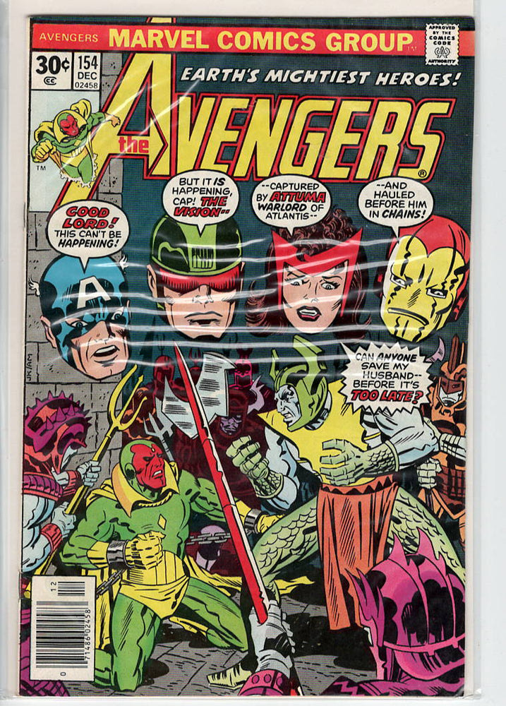 Pre-Owned - The Avengers - Pre-Owned Comics - Image - Pop Weasel