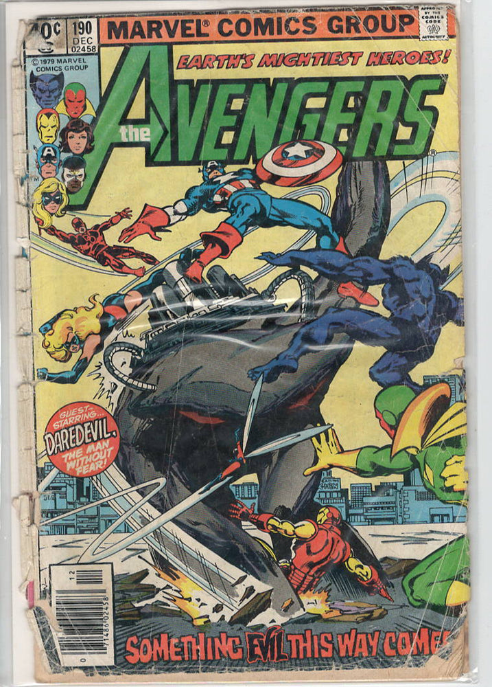 Pre-Owned - The Avengers - Pre-Owned Comics - Image - Pop Weasel