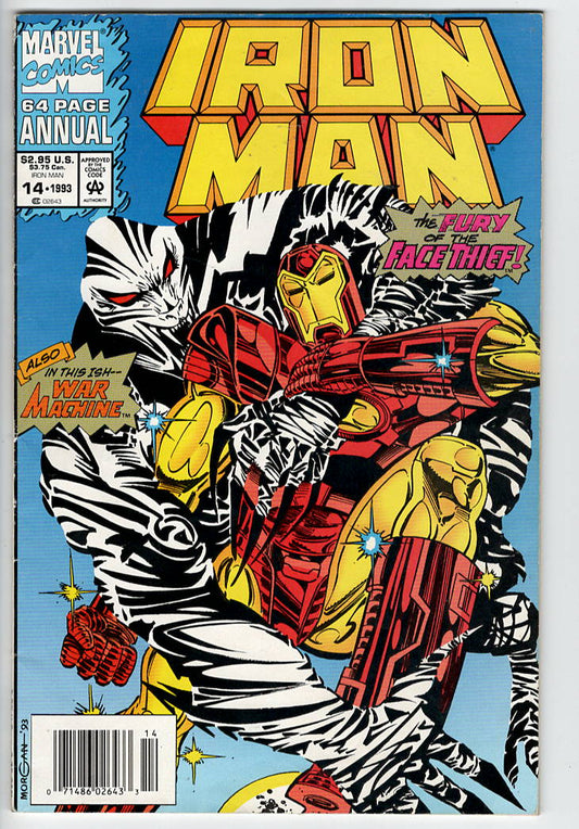 Pre-Owned - Iron Man Annual #14  (1993)