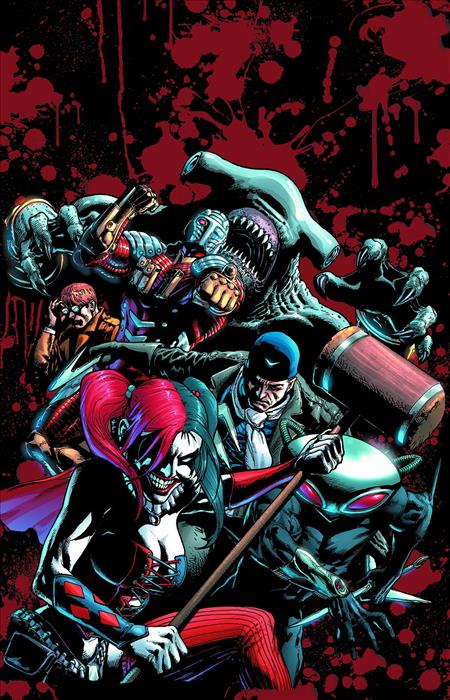 Suicide Squad  | TPB Vol 05 Walled In (n52) - Graphic Novels - Image - Pop Weasel