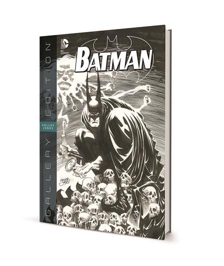 Batman Kelley Jones Gallery Ed  | Hardcover - Graphic Novels - Image - Pop Weasel